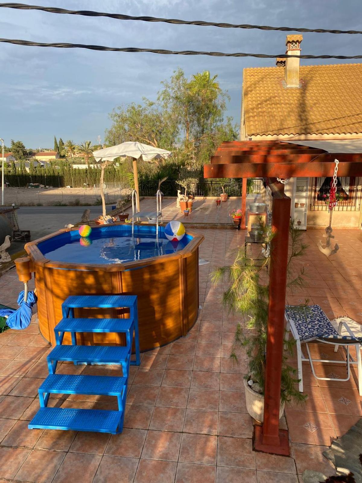 Casa Chalet Venta Ruizo Lorca  Luaran gambar
