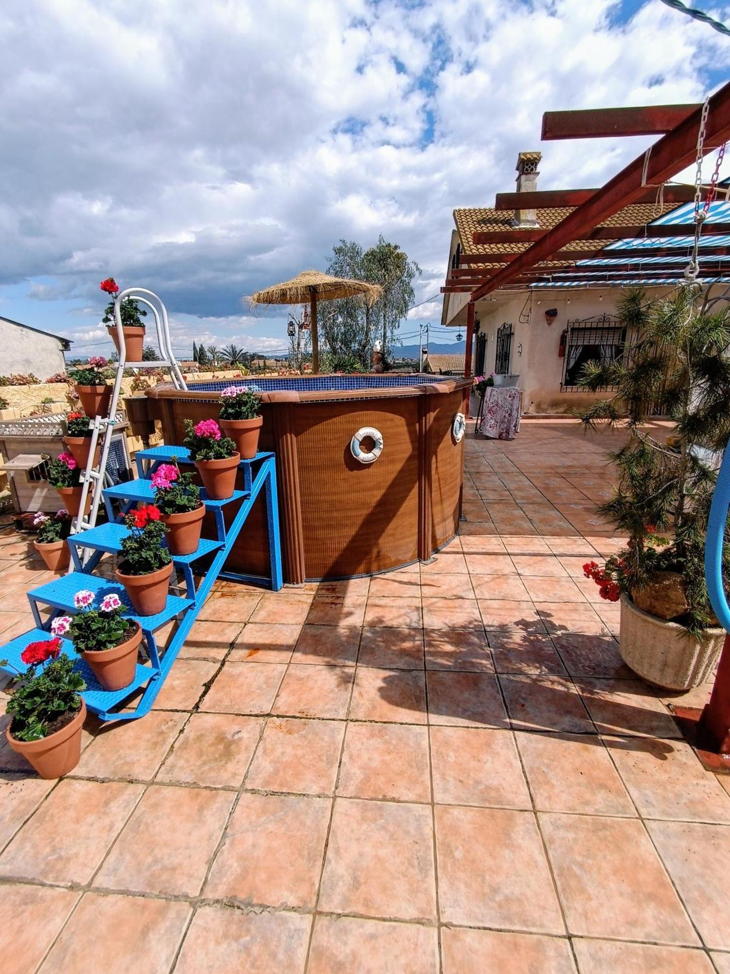 Casa Chalet Venta Ruizo Lorca  Luaran gambar